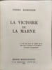La victoire de la Marne. Pierre Dominique