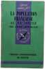 La population fran&ccedil;aise au XXe si&egrave;cle. Andr&eacute; Armengaud