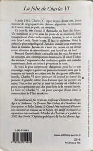 La Folie de Charles VI - roi bien-aimé