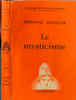 Le mysticisme. EMMANUEL AEGERTER