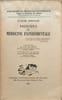 Principes de m&eacute;decine exp&eacute;rimentale. Claude Bernard