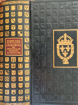 L'Ordre de la Noblesse ( 7 volumes) + armorial des principales maisons du royaume tome 1. Collectif