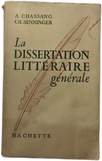 La dissertation littéraire générale