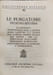 Le Purgatoire profond myst&egrave;re. Andr&eacute;e Bourgois-Mac&eacute;  A. de Bovis  Michel Carrouges  R. P. Charles  Jean Danielou  Maurice Giuliani  Jean Guitton  Abb&eacute; ...