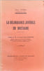 La d&eacute;linquance juv&eacute;nile en Bretagne. Henri Joubrel