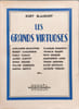 Les Grands Virtuoses. Kurt BlauKopf