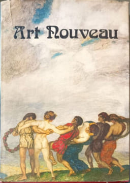 Art Nouveau peinture. FELICITAS TOBIEN
