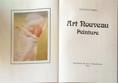 Art Nouveau peinture
