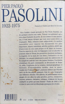 Pasolini - 1922-1975. Ceccatty René de Naldini Nico
