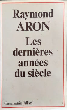 Dernières annees du siecle. Aron Raymond