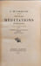 Nouvelles m&eacute;ditations po&eacute;tiques avec commentaires. A. de Lamartine