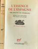 L'essence de l'Espagne. Miguel de Unamuno