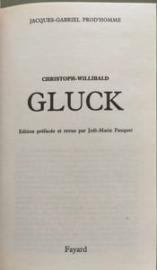 Christoph Willibald Gluck