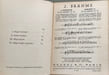 IVe Symphonie op 98 - Mi mineur E minor e Moll. J. Brahms
