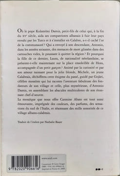 La Mosaïque de la Grande Époque. Abate Carmine Bauer Nathalie