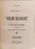 BIENTOT...? LA SUBLIME D&Eacute;LIVRANCE DE L'HUMANIT&Eacute;. REN&Eacute; IRL&Eacute;