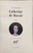 Catherine de Russie. ZOE OLDENBOURG