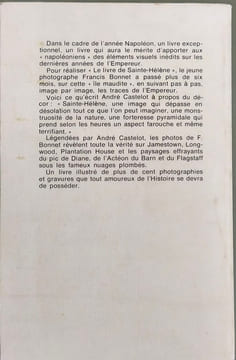 Le Livre de Sainte-Hélène. ANDRÉ CASTELOT