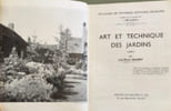 Art et technique des jardins : tome 1. Jean-Pierre Nourry