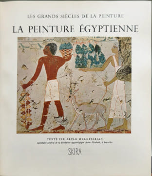 La peinture égyptienne. Arpag Mekhitarian