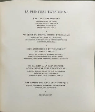 La peinture égyptienne. Arpag Mekhitarian