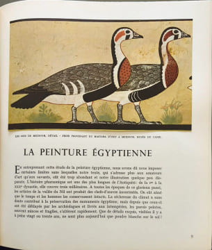 La peinture égyptienne. Arpag Mekhitarian