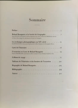 L'excursion en Corse de Roland Bonaparte : Exposition au Musée régional d'anthropologie de la Corse 1er juillet-31 décembre 2000. Collectif