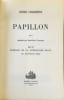 Papillon. Henri Charri&egrave;re