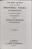 Bibliotheca Judaica antichristiana. John-Bern De-Rossi