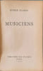 Musiciens. Andr&eacute; Suar&egrave;s