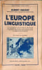L'Europe linguistique. Albert Dauzat