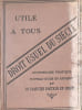 Droit usuel du si&egrave;cle. Un praticien docteur en droit