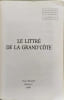 Le Littr&eacute; de la Grand'C&ocirc;te. Nizier du Puitspelu