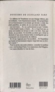 FENETRE SUR CRIME- DOSSIERS DE SCOTLAND YARD. LIVINGSTONE J. B