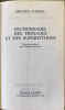 Dictionnaire des pr&eacute;sages et des superstitions. Waring Philippa