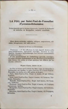 La France Médico-Thermale. Collectif
