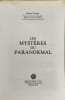 Les Myst&egrave;res du Paranormal. Robert Tocquet
