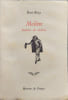 Moli&egrave;re homme de th&eacute;&acirc;tre. Ren&eacute; Bray