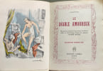 Le Diable Amoureux - num&eacute;rot&eacute; - illustrations d'andr&eacute; michel. Cazotte