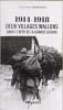 1914-1918: DEUX VILLAGES DANS L'ENFER DE LA GRANDE GUERRE. Gendebien P.-h