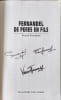 Fernandel de P&egrave;res en Fils. Fernandel Franck