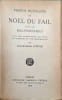 Propos rustiques de No&euml;l du Fail suivis des Baliverneries. Louis-Raymond Lef&egrave;vre