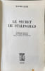 Le secret de Stalingrad. Walter Kerr