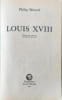 Louis XVIII. Mansel Philip