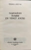 Napoleon tombe en vingt jours. Serval P