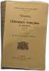 Histoire de la Litt&eacute;rature fran&ccedil;aise classique Tome 3. Ferdinand Bruneti&egrave;re