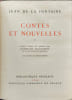 Contes et nouvelles - num&eacute;rot&eacute; - tome 1 et 2. Jean de La Fontaine