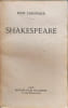 Shakespeare. L&eacute;on Lemonnier