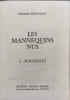 Les mannequins nus. Christian Bernadac