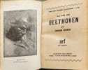 La vie de Beethoven. &Eacute;douard Herriot